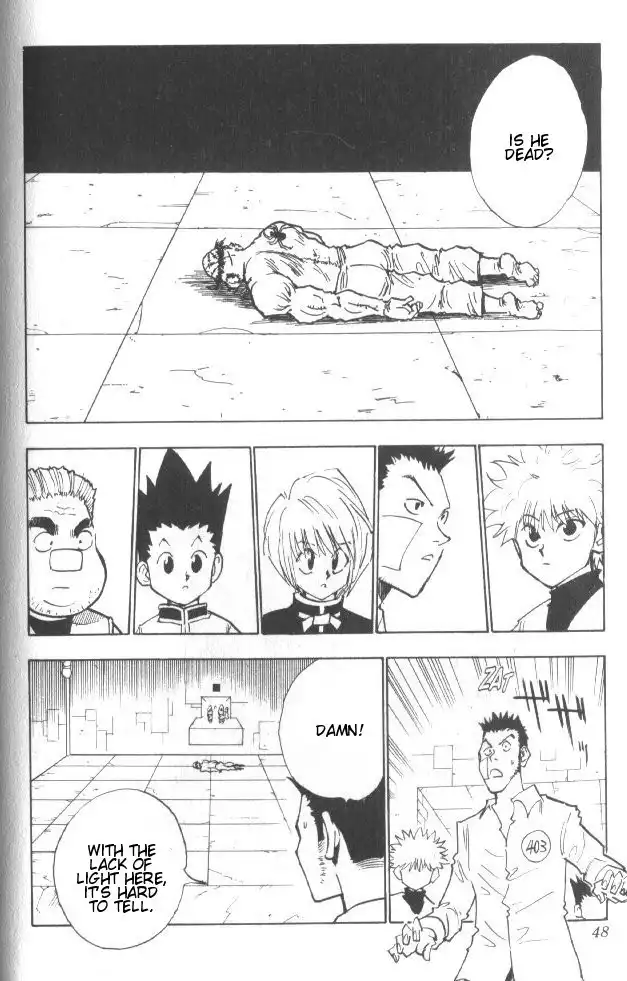 Hunter x Hunter Chapter 20 3